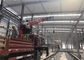 Subway Track Maintenance Steel Structure Platform Customized Design / Size