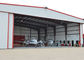Space Frame Prefab Hangar Buildings , Modern Hangar Structure Customized Design