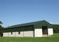 Pre Engineered Steel Frame Barn , Modular Assembly Metal Storage Barns