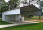 Steel Garage Buildings With Shed Any Size Optional