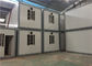 Two Storey EPS Sandwich Panel Prefabricated Container House Temporary And Waterproof