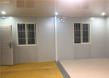 Construction Site Prefab Sandwich Panel Container House / Cargo Container Homes