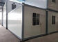 Comfortable Prefabricated Container House / Prefab Shipping Container Homes