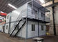 Environmental Friendly Prefabricated Shipping Container House For Labor Camp / Office / Workers Accommodation