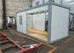 Staff Dormitory Prefab Storage Container Homes With Aluminum Sliding Window