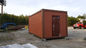 Fireproof Movable Economical Prefabricated Container House With Sandwich Panel