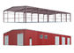 Color Steel Sheets Steel Frame Storage Buildings