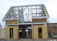 Prefabricated Single Floor Light Steel Gauge House With Wall Board