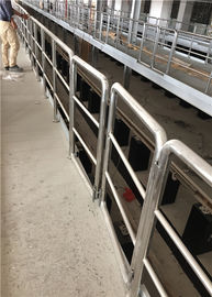 High Strength Steel Structure Subway Platform And Fencing Non - Combustible