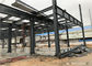 Custom Size Litght Steel Workshop Two Story Warehouse Steel Truss Pole Barn