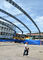 Philippines Steel Basketball court Shed, Metal Buildings Flexible Design