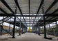 Prefabricated Steel Structure Office , H Section Steel Two Floors Metal Building