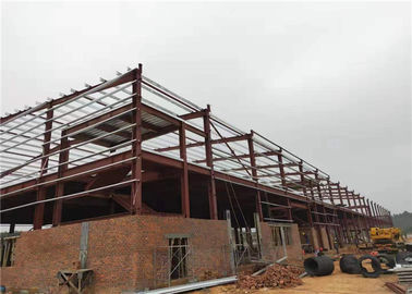 Custom-make Construction Steel Structure Workshop / Warehouse / Hangar Building