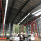 Blue Sheet Wall Q345 Prefabricated Steel Structures With Office