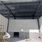 Flat Roof Steel Structure Warehouse For Ground Service Building