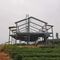 110km/h Metal Steel Structure Building For Steel Construction With Stair