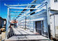 Single Slope Roof Hot-Dipped Galvanized Steel Frame Metal Storage Building For Seafood