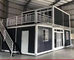 Prefab 2 Story Luxury Modular Container House