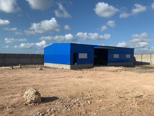 Prefabricated Metal Steel Structure Warehouse Buildings