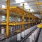 Light Prefab Steel Structure Warehouse For Philippines Structural Steel Platform